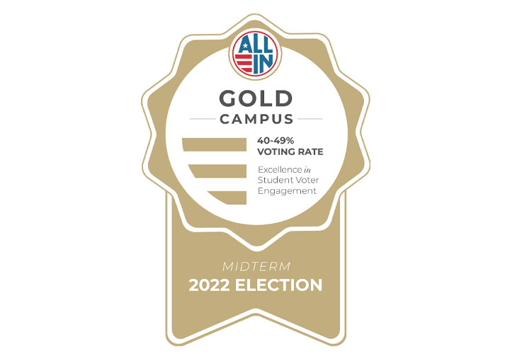 gold campus award