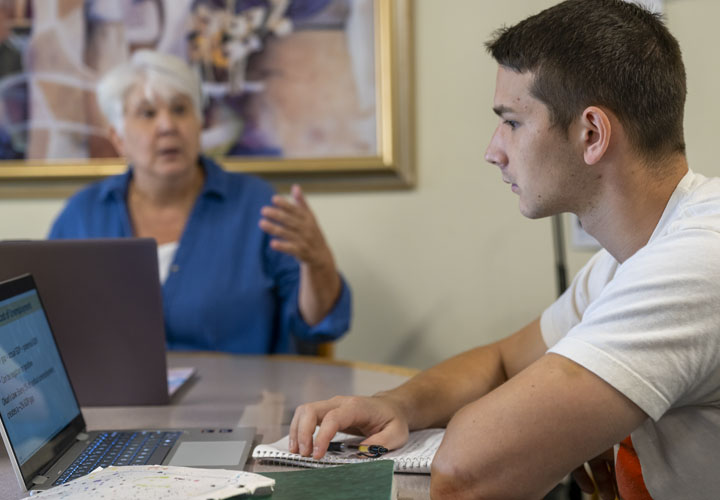 Academic Success Center Reading and writing support