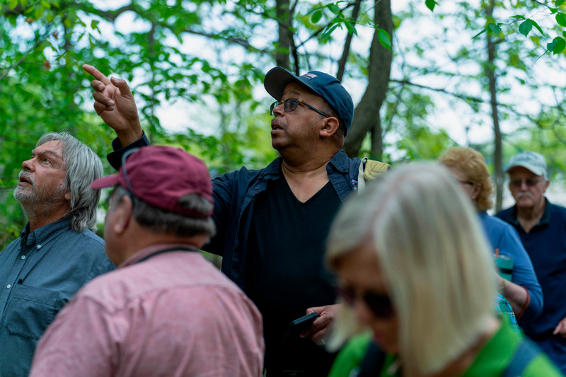 A nature walk is often a part of MORE offerings. 